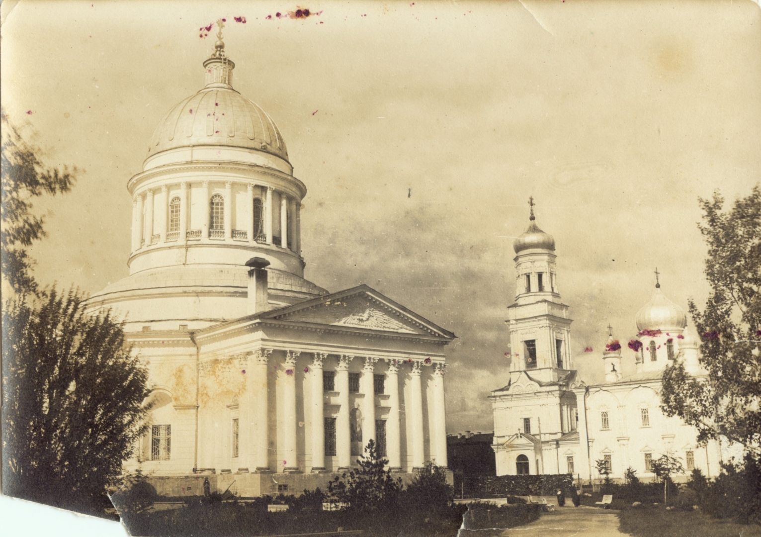 Когда симбирск переименовали в ульяновск. Троицкая Церковь Симбирск.