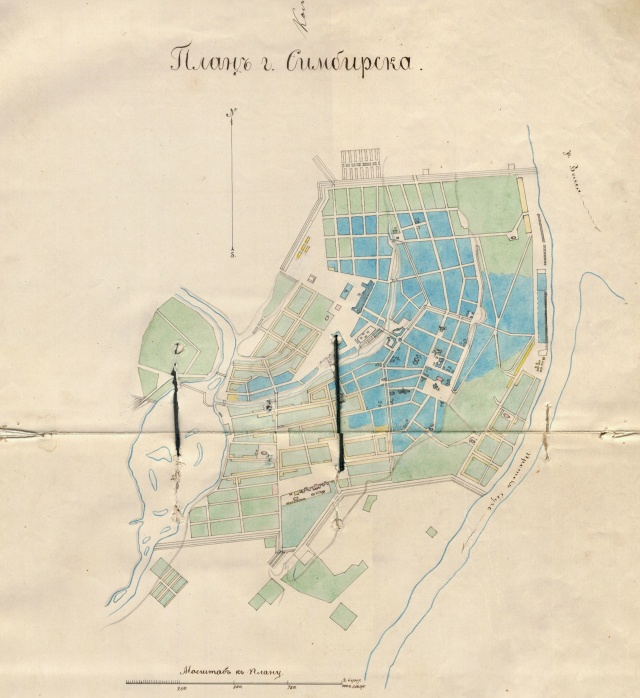 старые карты ульяновска. старые карты и планы симбирска-ульяновска. план симбирска 19 века. карта симбирской губернии 17 века. план города симбирска 18 век.